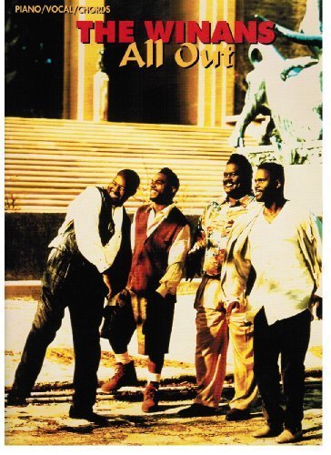 The Winans -- All Out: Piano/Vocal/Chords