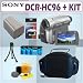 Sony DCR-HC96 MiniDV 3.3MP Digital Handycam Camcorder + Accessory Kit