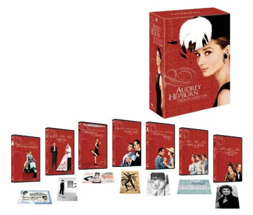 オードリー・ヘプバーン “ルビー”BOX 初回限定生産 [DVD]