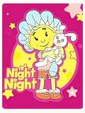 Fifi and the Flowertots Night Night Fleece Blanket / Throw Blanket Official Licenced Product ( Fifi and the Flowertots )