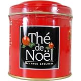 Compagnie Coloniale Christmas Tea In Tin, Loose Tea,