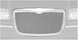 Putco 99163 Chrome Liquid Mesh Grille Overlay