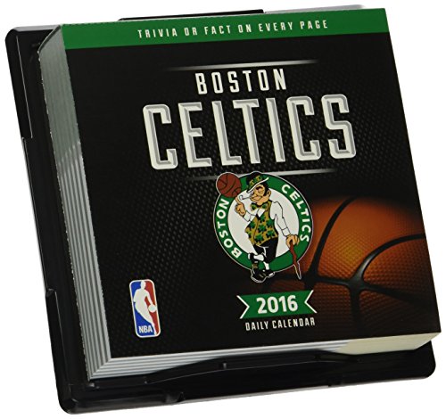 Turner Boston Celtics 2016 Box Calendar, January-December (8051419)