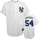Goose Gossage New York Yankees Cooperstown Throwback Jersey - Large