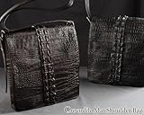 【財布】クロコダイルマットメンズ 縦型ショルダーバッグ (No.9273)【セール中】