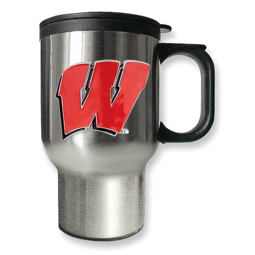 University of Wisconsin 16oz Travel Mug