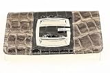 Guess Leilani Boxed SLG Slim Clutch Stone Multi Ladies Wallet Leather Review