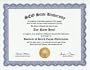 SEO Search Engine Optimizer Search Engine Optimization Degree: Custom Gag Diploma Doctorate Certificate (Funny Customized Joke Gift - Novelty Item)