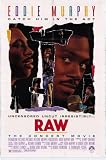Raw Framed Poster Movie 11 x 17 Inches - 28cm x 44cm Eddie Murphy Tatyana Ali Billie Allen James Brown III