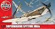 Airfix A01071 1:72 Scale Scale Supermarine Spitfire Mk1A Military Aircraft Classic Kit Series 1