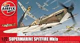 Airfix A01071 1:72 Scale Scale Supermarine Spitfire Mk1A Military Aircraft Classic Kit Series 1