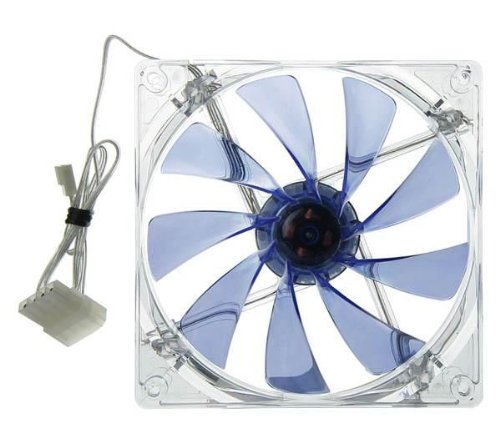 AeroCool V14 Blue Line Edition 140mm Blue LEDs fan