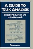 Review CRC  / A Guide To Task Analysis: The Task Analysis Working Group