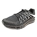 Nike Air Max 2015 Men Round Toe Synthetic Black Running Shoe