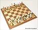 Hand Painted Polystone Farmland Chess Set
