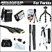 Advanced Accessory Kit For Pentax K-5, Pentax K-5 II, Pentax K-5 IIs Digital SLR Camera Includes Extended (2100mAh) Replacement D-LI90 Battery + Ac/Dc Travel Charger + Deluxe Case + Mini HDMI Cable + 57
