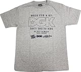 DGK Made For Skateboard T-Shirt [XX-Large] Athletic Heather