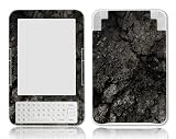Bundle Monster Amazon Kindle 3 Ebook Vinyl Skin Cover Art Decal Sticker Protector Accessories - Fit 3rd Generation - Stone Wall