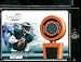 2002 Playoff Piece of the Game Donovan McNabb Game-Worn Jersey Philadelphia Eagles Football Card - Mint Condition - Shipped In Protective Display Case