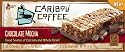Caribou Bars - Chocolate Mocha 2 Count, 2.4-Ounce Boxes (Pack of 16)