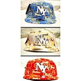 Fitted New York Hats - Mixed Colors Case Pack 24
