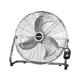 51Yc2E2sDHL. SL160  Lasko High Velocity Floor or Wall Mount Fan, 20 Inch