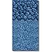 Standard Gauge Boulder Swirl Beaded Liner for 15ft x 30ft Oval Above Ground Pool