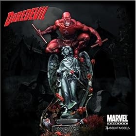  Marvel Comics Premium Miniatures: Daredevil (72mm)