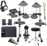 Yamaha DTX500K Electronic Drum Kit COMPLETE DRUM BUNDLE