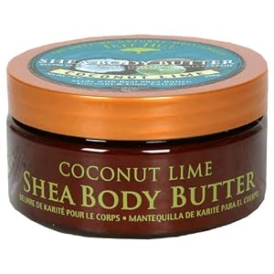 Tree Hut Shea Coconut and Lime Butter