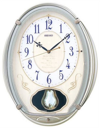 SEIKO CLOCK (セイコークロック) 掛け時計 ウエーブシンフォニー 電波時計 ツイン・パ AM222H