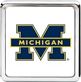 Bully CR-902 Michigan Wolverines College Helmet Hitch Cover