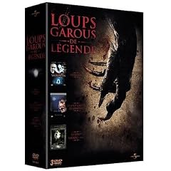Coffret loups garous de l�gende - The Wolfman + Le loup garou de Londres + Le loup-garou (1941)
