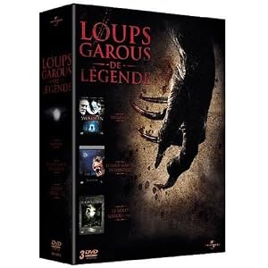 Coffret loups garous de légende - The Wolfman + Le loup garou de Londres + Le loup-garou (1941)