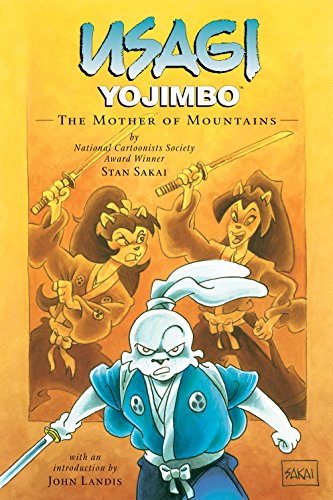 Usagi Yojimbo Volume 21: Mother of Mountains v. 21 (Usagi Yojimbo (Dark Horse))