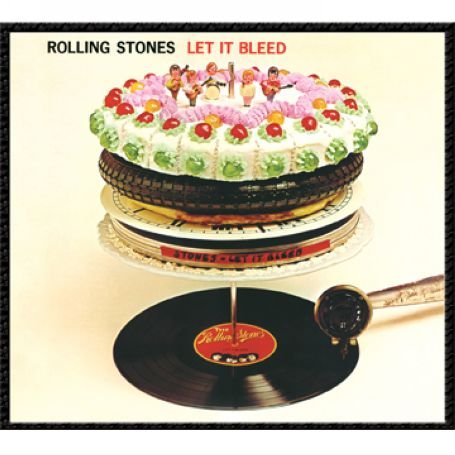 CD-Charts  Used : Let It Bleed