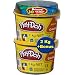 Play Doh - 204731480 - Loisirs Cr�atifs - P�te � Modeler - Lot Baril 2Kg + Outils