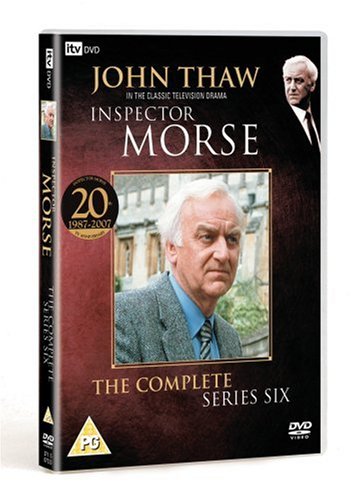 Childrens Toyshop  DVD : Inspector Morse - Series 6