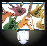 Electric Guitars Decorative Night Light