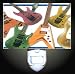 Electric Guitars Decorative Night Light