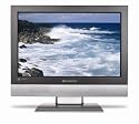 Polaroid TLU01941CU - 19" Widescreen Ready LCD TV - With Freeview - Black & Silver