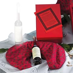 Geschenk Set Kirschkern-Nackenh�rnchen (Kirschkernkissen) mit Kirschlik�r
