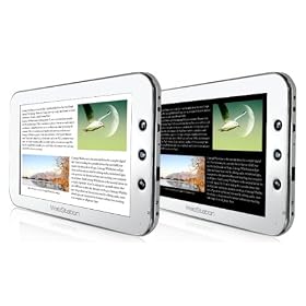 Camangi WebStation, 7-inch Android Internet Tablet (White)