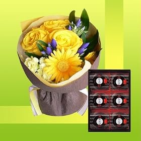 ���ԂƐl�C�X�C�[�c�̃M�t�g�Z�b�g�I�o���ƃK�[�׃����x�[�X�ɋG�߂̉Ԃ��̂���ꂽ�@���ԁ@�t�H�[�V�[�Y�����E���h�u�[�P�C�G���[�����ꌧ�Y�������g�p�����@�����т����B