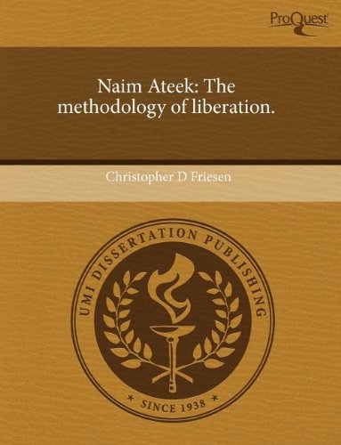 Naim Ateek: The methodology of liberation.
