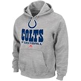 Indianapolis Colts Critical Victory Hooded Sweatshirt Extra Large