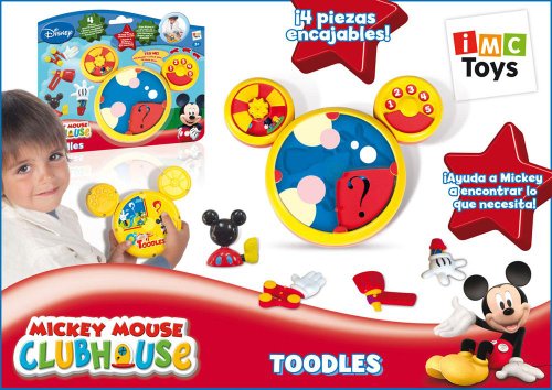 Imagen 1 de Imc Toys Mickey. Toodles Juego Encajable