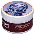 Sharps Barber and Shop Mission Control Bald Head Balm, SPF 15 3.5 oz (100 g)
