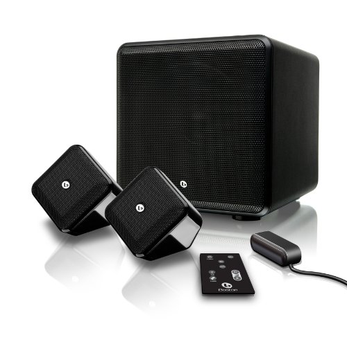 Boston Acoustics Soundware XS Digital Cinema with Dolby Digital Decoding Optimized Virtual Surround - Black
