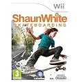 Shaun White Skateboarding